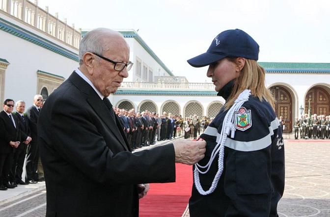 قائد السبسي يعلن عن اجراءات جديدة بمناسبة الاحتفال بالعيد الوطني للمرأة